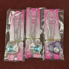 コギャルセボンスター　ペンダント3点セット