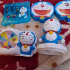 ドラえもんセット（中古、気にしない方に、消毒済み）