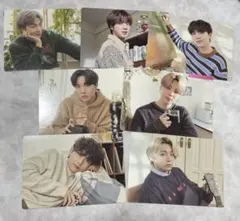 BTS merch box #7 フォトカード マーチボックス #7