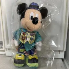 ディズニー’09 Club MONSTERS INC ミッキー ぬいぐるみバッチ