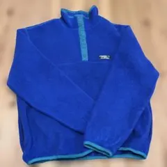 USA製 80s L.L.Bean スナップT フリースジャケット レディースM