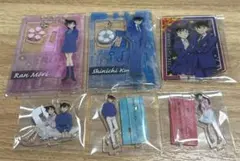 名探偵コナン 新一 蘭 アクリルスタンド まとめ売り