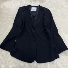 らん様ご購入　未使用に近い✨NEMIKA ジャケット　ブラック　13＋