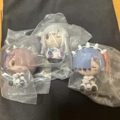 Re:ゼロから始める異世界生活 ちょこのっこ エミリア　レム　ラム　3個セットのサムネイル
