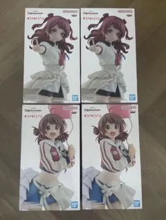 【新品未開封】学園アイドルマスター　花海咲季　花海佑芽　フィギュア4個セット