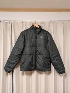 adidas 中綿ジャケット　ダークグリーン　メンズ　Mサイズ