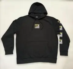 新品【Mサイズ】RVCA メンズ SPLITTER HOODIE パーカー