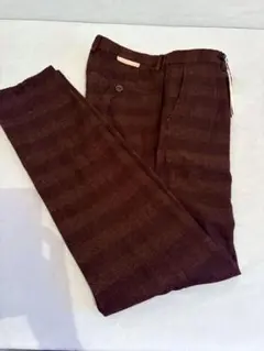 BERWICH ブラウン スラックス 新品タグ付き　48 パンツ　ベルウィッチ