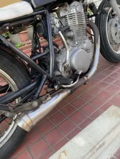 SR400 RSV フルエキゾーストマフラー 値下げ交渉 可 - メルカリ