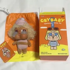 POPMART CRYBABY Vacation Mode on