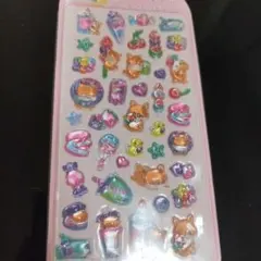 柴犬 しばけん かわいい 立体シール