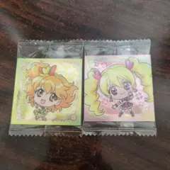 プリキュア ウエハース　シール　フレッシュプリキュア