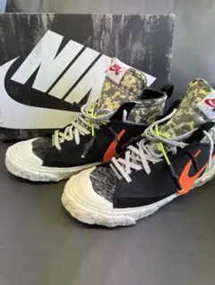 READYMADE × Nike Blazer Mid Black 27.0㎝