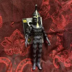 接着剤が落ちる】 エクスプラス 大怪獣シリーズ ケムール人 モノクロ 