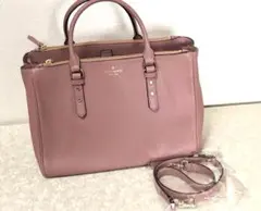 kate spade NEW YORK 2way 革 レザー バッグ