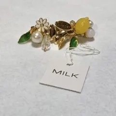 MILK レモンモチーフ バレッタ 未使用 タグ付きのサムネイル