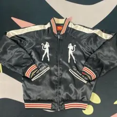 【希少美品】クリームソーダ　リバーシブルブルゾン【リーゼントドラゴン】 PINK DRAGON ピンクドラゴン リバーシブル スーベニアジャケット