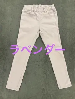 【branshes】ラベンダー♡スキニーボトム　120
