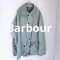 新品　タグ付き　バブアー ビデイル オーバーサイズ スリーブ グレー S