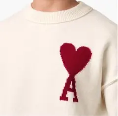 AMI Paris インターシャ セーターのサムネイル