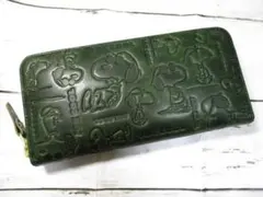 新品 財布 スヌーピー 長財布 本革 JOE COOL monogram GRのサムネイル