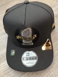 ドジャース　優勝パレード時に着用　キャップ　ニューエラ