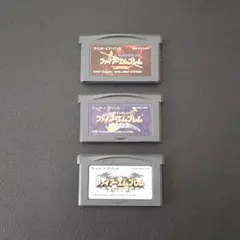 ファイアーエムブレム GBA 3作セット