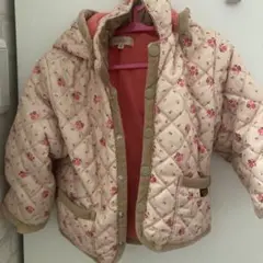 アウター　ベビー　90センチ　花柄
