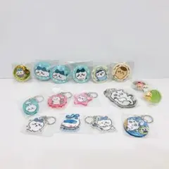 未開封 ちいかわ アクキー 缶バッチ まとめてセット ハチワレ うさぎ m333