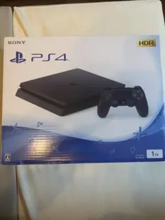 SONY PS4 本体 1TB HDR対応　ジェットブラック