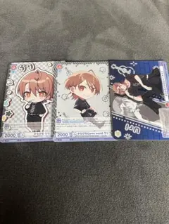 カラフルピーチ からぴち うり ヴァイス 3枚セット