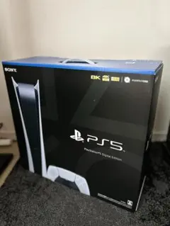 【極美品】PlayStation 5 CFI-1100B デジタルエジション