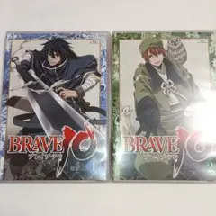 BRAVE10 第1巻&第2巻　2点セット　ブレイブテン　ブルーレイ