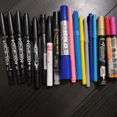 マッキー等ペン 18本セット