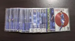 カルビーポテトチップス サッカー日本代表チーム 40枚セット