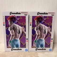 【ハンター】ヒソカフィギュア　2点