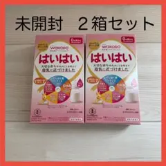 WAKODO 和光堂 はいはい 持ち運び 粉ミルク2箱セット