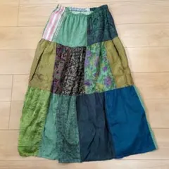 フレアロングスカート　ロングスカート　MALAIKAのサムネイル