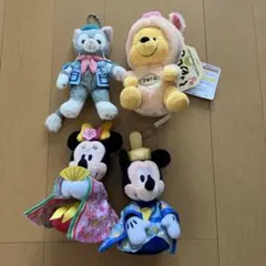ミッキー ミニー プーさん ジェラトーニ　セット