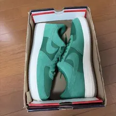 Nike Air Force 1 グリーン スニーカー　33cm