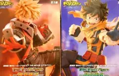 僕のヒーローアカデミア 緑谷出久、爆豪勝己 フィギュアセット