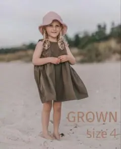 grown 24ss ワンピース　size4のサムネイル