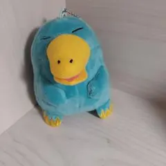 カモノハシ ぬいぐるみ ボールチェーン付き