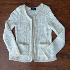 SALE❣️COUP DE CHANCE クードシャンス 　ジャケット38(M)