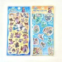 ズートピアボンボンドロップシール ウォーターインシール 2パックセット