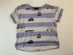 zuppa di zucca 車柄 ボーダー Tシャツのサムネイル