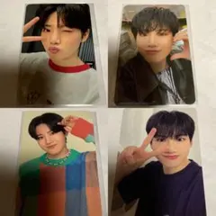 TREASURE ジュンギュ トレカ 特典 POPUP JAPAN HELLO