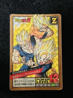 ドラゴンボールZ カードダス No.309空前！！！トリプルかめはめ波！！！