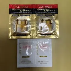 TSUBAKI プレミアムリペアマスク リュール メイク落とし試供品セットのサムネイル