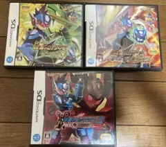 【箱説あり】流星のロックマン DS版 1・2・3セット
